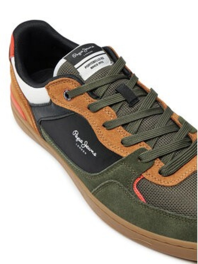 Pepe Jeans Sneakersy Kore Skate M PMS00027 Khaki