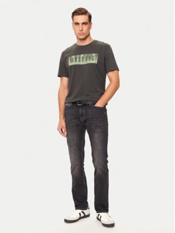 Mustang Jeansy Vegas 1015498 Szary Slim Fit