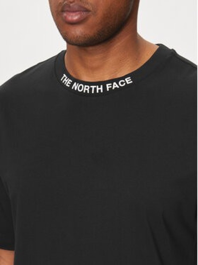 The North Face T-Shirt Zumu NF0A87DD Czarny Regular Fit