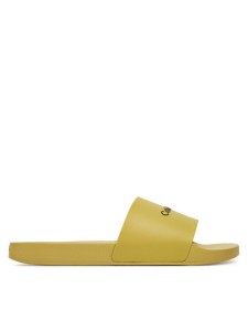 Calvin Klein Klapki Pool Slide Rubber HM0HM00455 Zielony