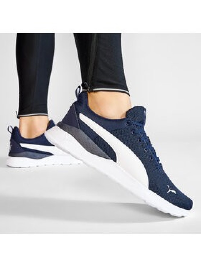 Puma Buty na siłownię Anzarun Lite 371128 05 Granatowy