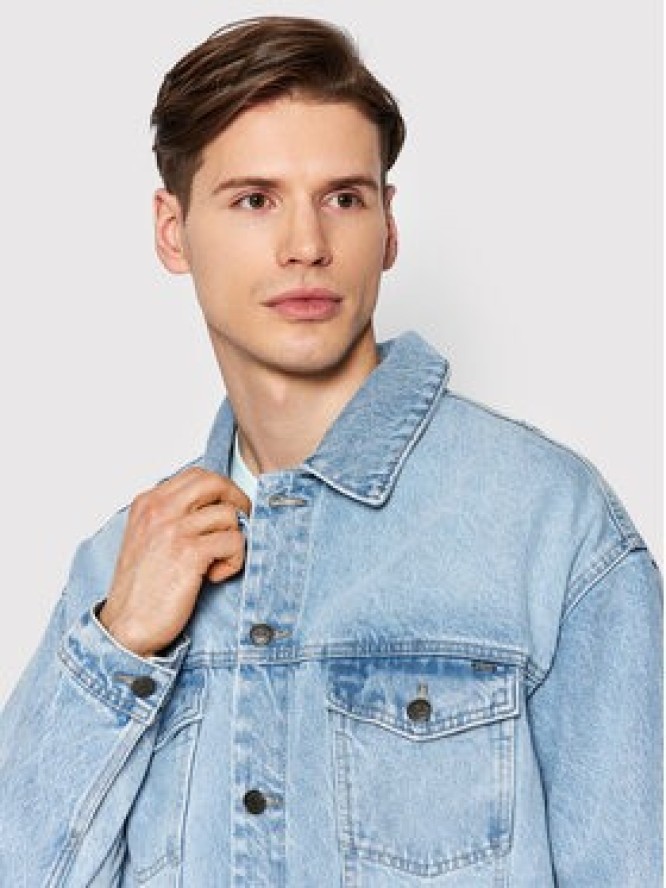 Only & Sons Kurtka jeansowa Rick 22021985 Błękitny Regular Fit