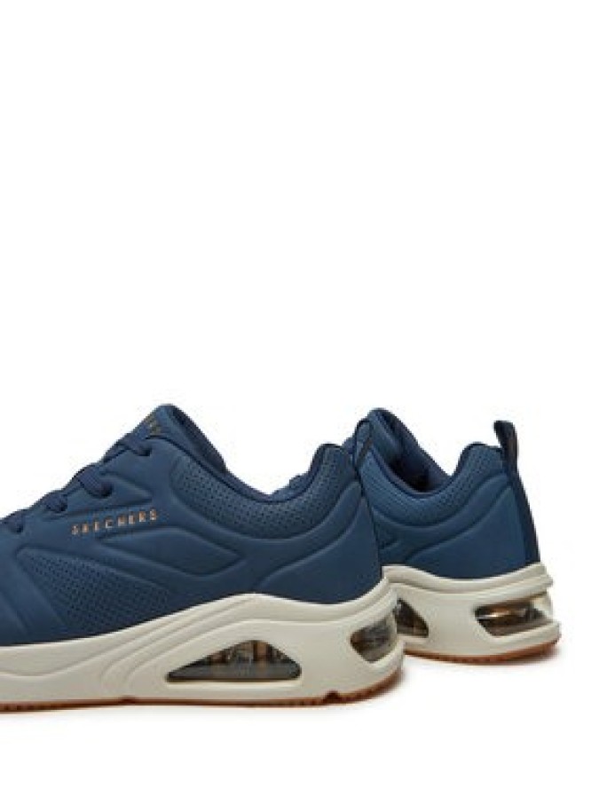 Skechers Sneakersy Casairal 183090/NVY Granatowy