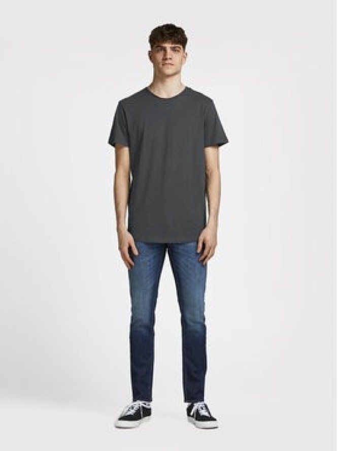 Jack&Jones T-Shirt Basher 12182498 Szary Regular Fit