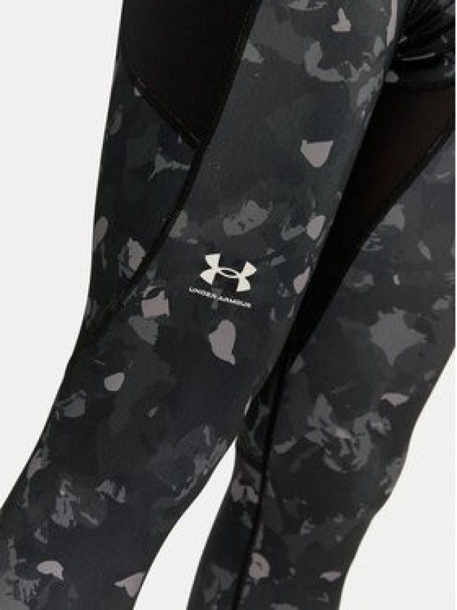 Under Armour Legginsy HeatGear® 1386938 Szary Slim Fit