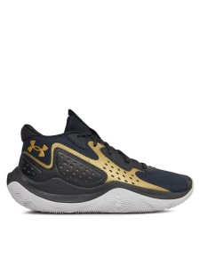 Under Armour Buty do koszykówki Ua Jet '23 3026634-001 Czarny