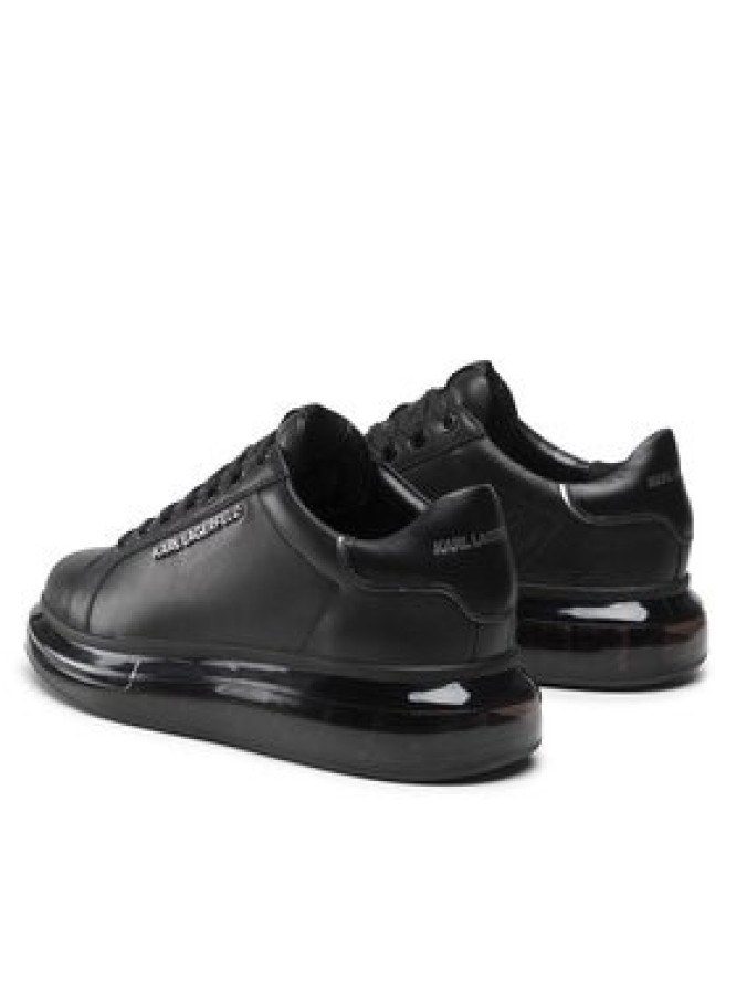 KARL LAGERFELD Sneakersy KL52625 Czarny