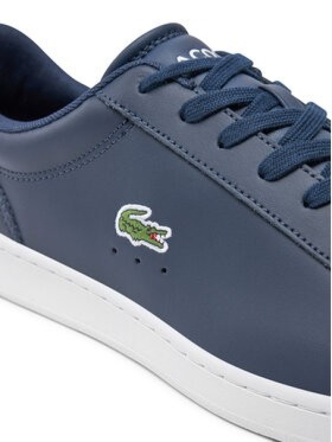 Lacoste Sneakersy 748SMA0011 Granatowy