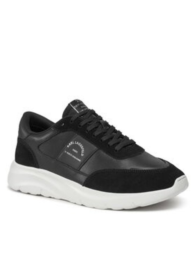 KARL LAGERFELD Sneakersy KL53638 Czarny