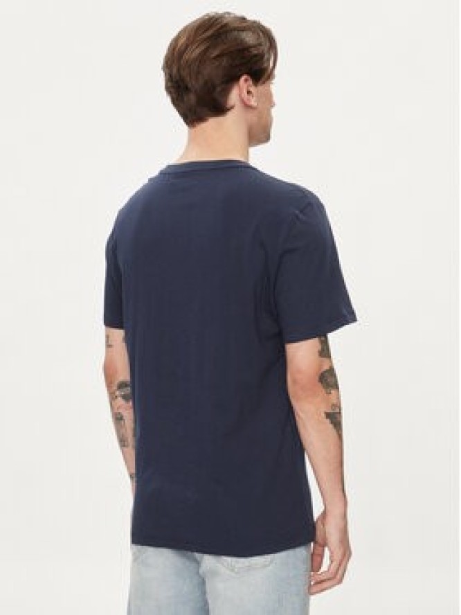 Gap T-Shirt 753771-03 Granatowy Regular Fit