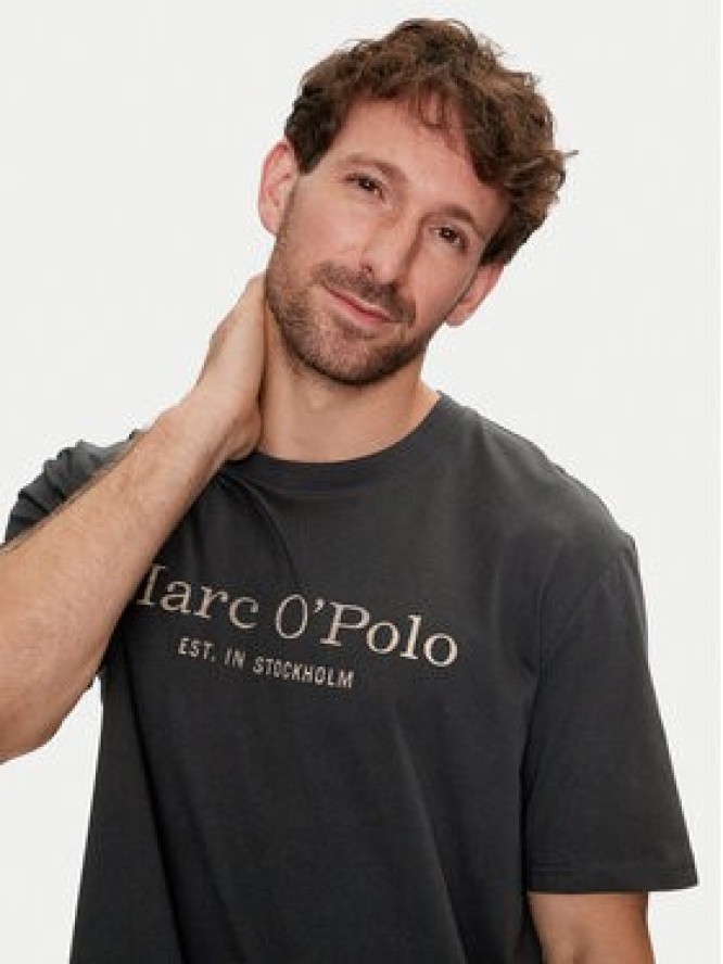 Marc O'Polo Komplet 2 t-shirtów 421 2058 09104 Szary Regular Fit