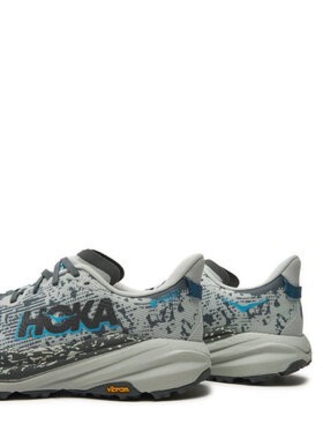 Hoka Buty do biegania Speedgoat 6 GTX GORE-TEX 1155150 Szary