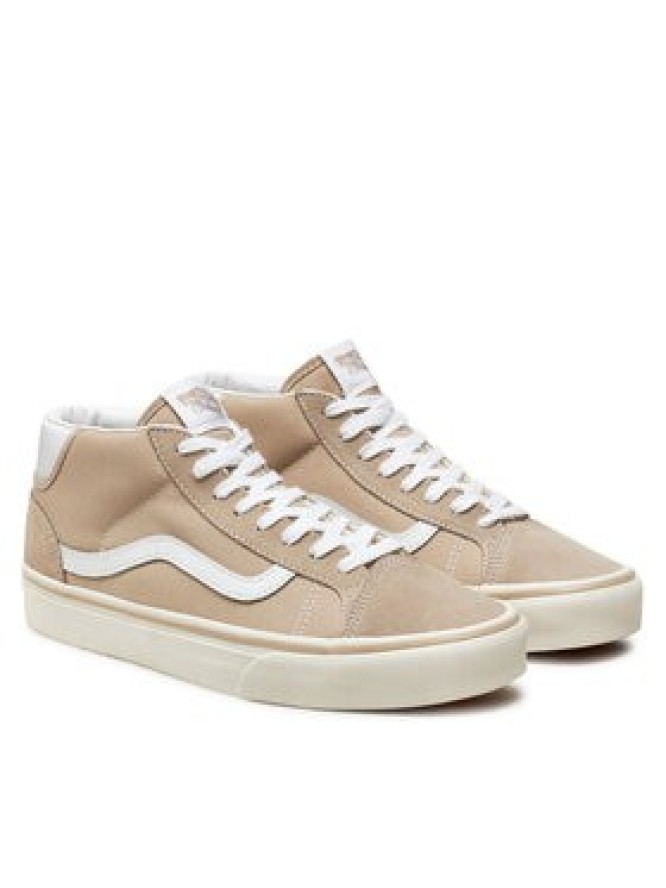 Vans Sneakersy Mid Skool 37 Brązowy