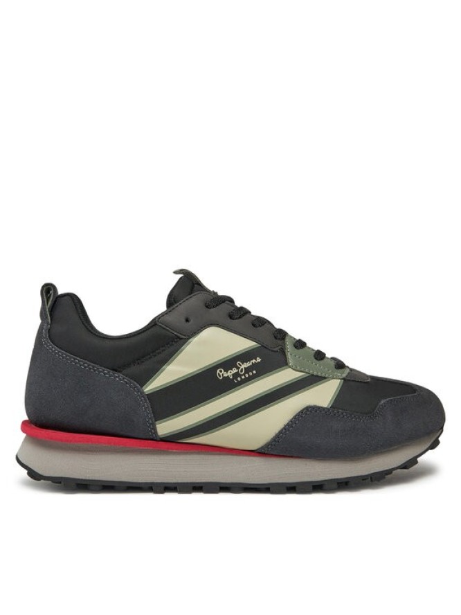 Pepe Jeans Sneakersy PMS60025 Czarny