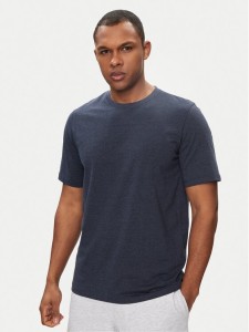 Jack&Jones T-Shirt 12222887 Granatowy Standard Fit