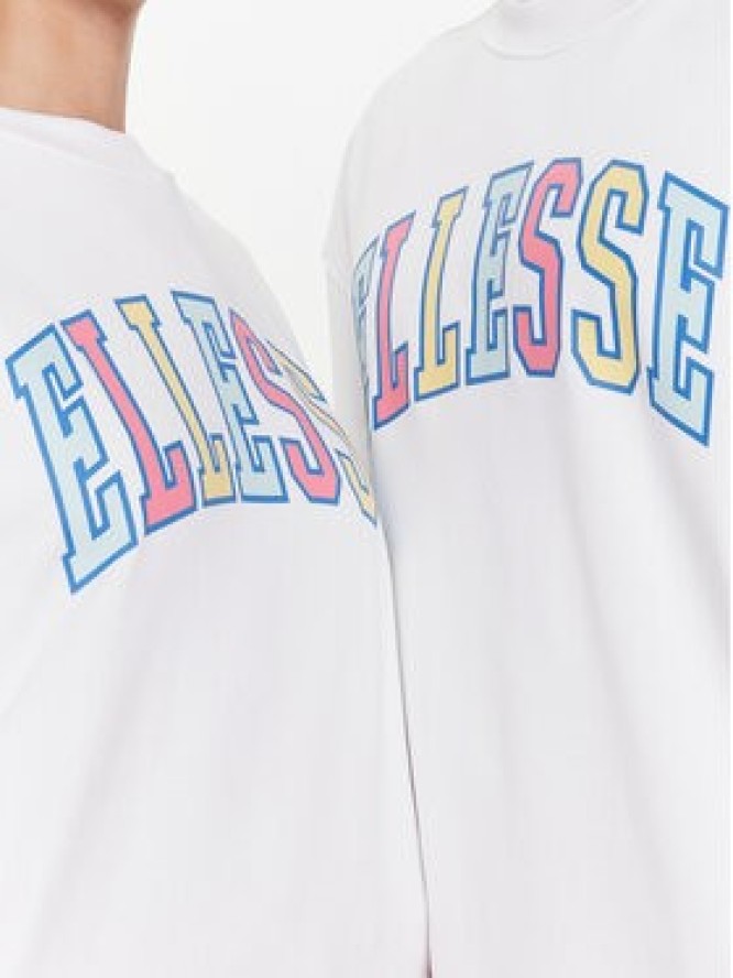 Ellesse Bluza SGR17616 Biały Regular Fit