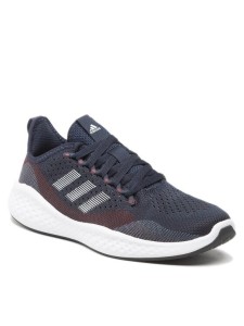 adidas Sneakersy Fluidflow 2.0 GW4012 Granatowy