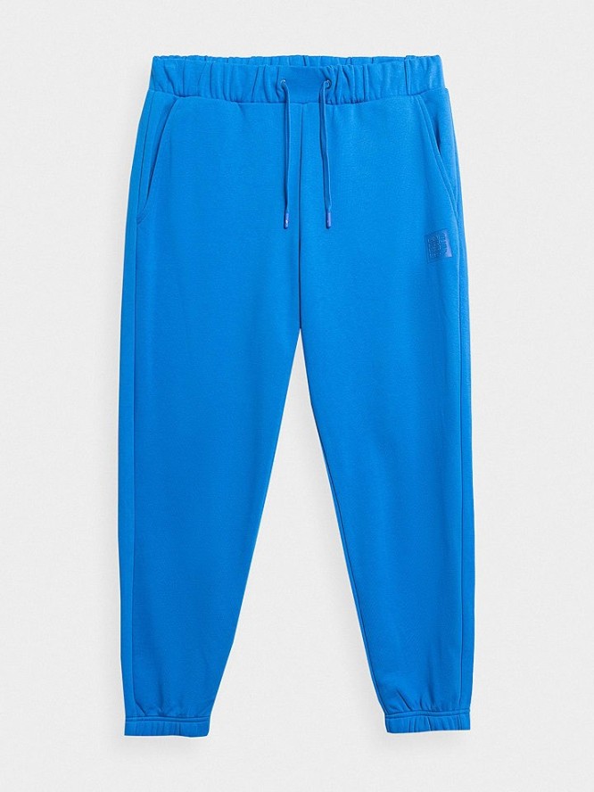 4F Spodnie dresowe w kolorze niebieskim rozmiar: S