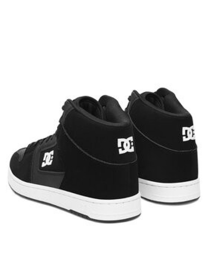 DC Sneakersy MANTECA 4 HI ADYS100743-BKW Czarny