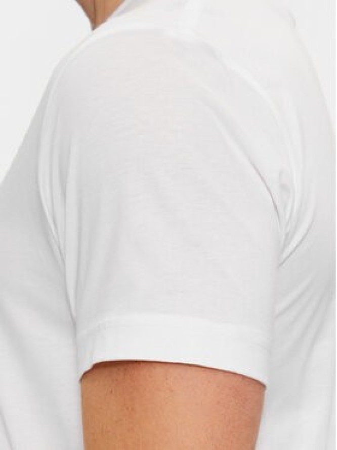 Gant T-Shirt Shield 2003185 Biały Slim Fit