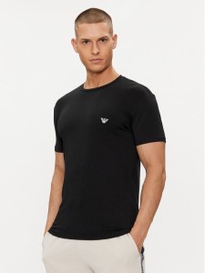 Emporio Armani Underwear T-Shirt 111971 4R522 00020 Czarny Slim Fit