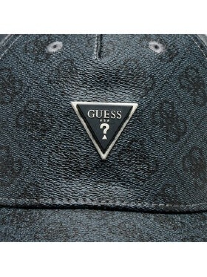 Guess Czapka z daszkiem AM5042 POL01 Czarny