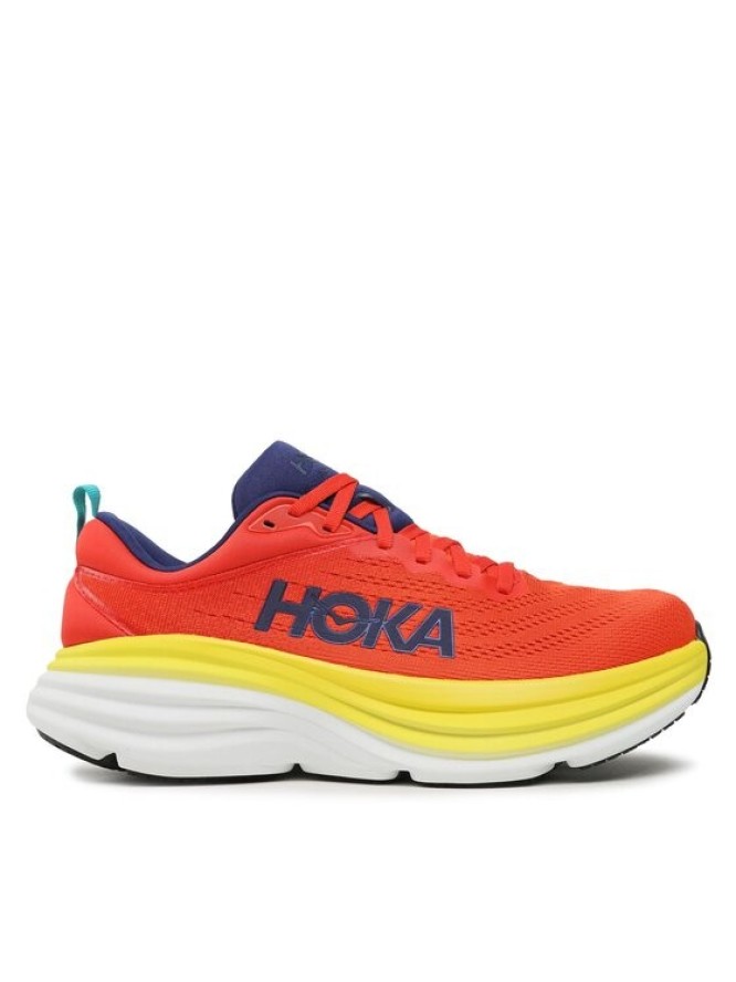 Hoka Buty do biegania Bondi 8 1123202 Czerwony