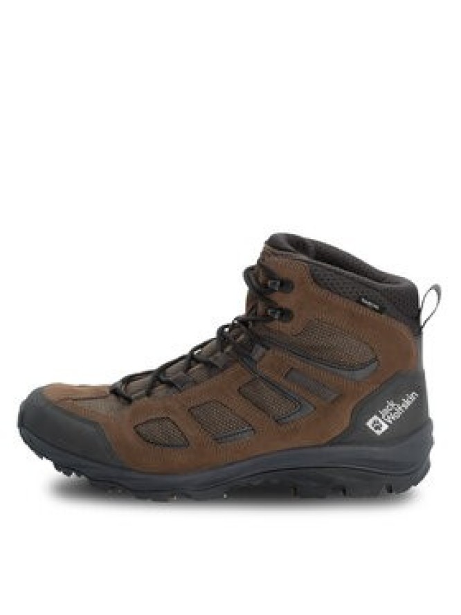 Jack Wolfskin Trekkingi Vojo 3 Texapore Mid M 4042462 Brązowy