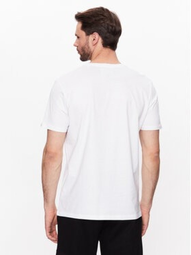 Alpha Industries T-Shirt Muhammad Ali Pop Art 136518 Biały Regular Fit