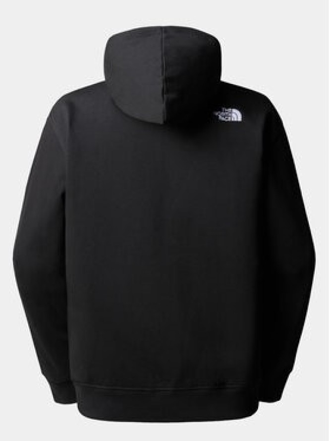 The North Face Bluza Essential NF0A87FB Czarny Relaxed Fit