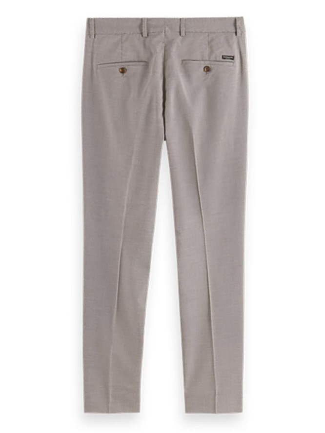 Scotch & Soda Spodnie chino w kolorze szarym rozmiar: W29/L34