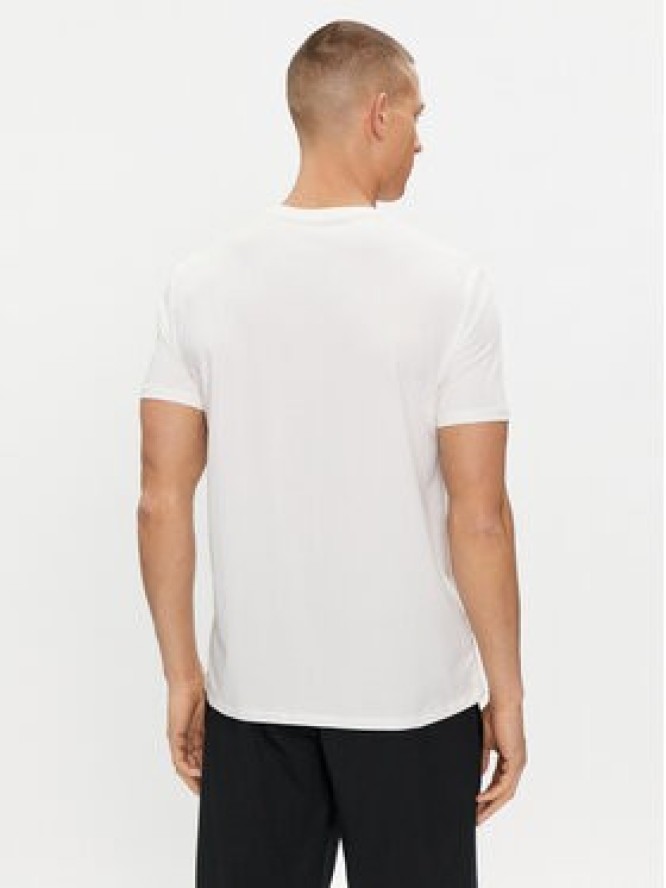 Armani Exchange T-Shirt 3DZTJK ZJE6Z 1116 Biały Regular Fit