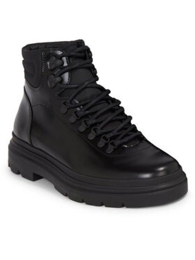 Calvin Klein Trapery Lace Up Boot HM0HM01203 Czarny