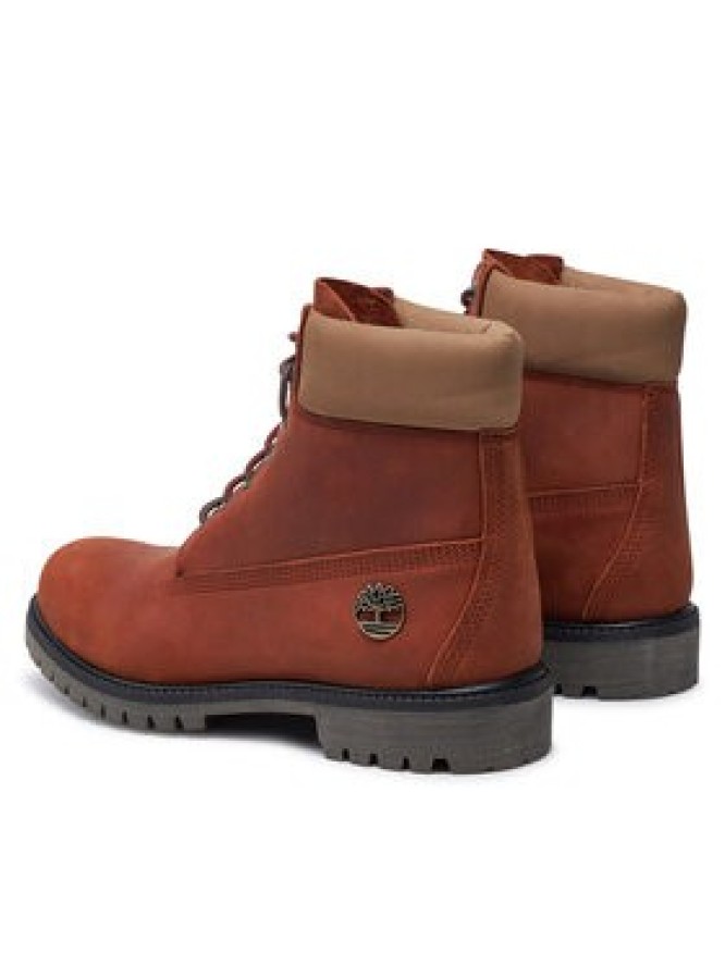 Timberland Trzewiki TB0A2P6WEJD1 Brązowy