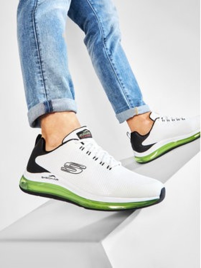 Skechers Sneakersy Lomarc 232036/WBK Biały