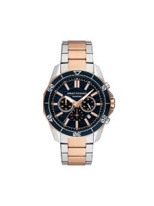 Armani Exchange Zegarek SPENCER AX1965 Srebrny