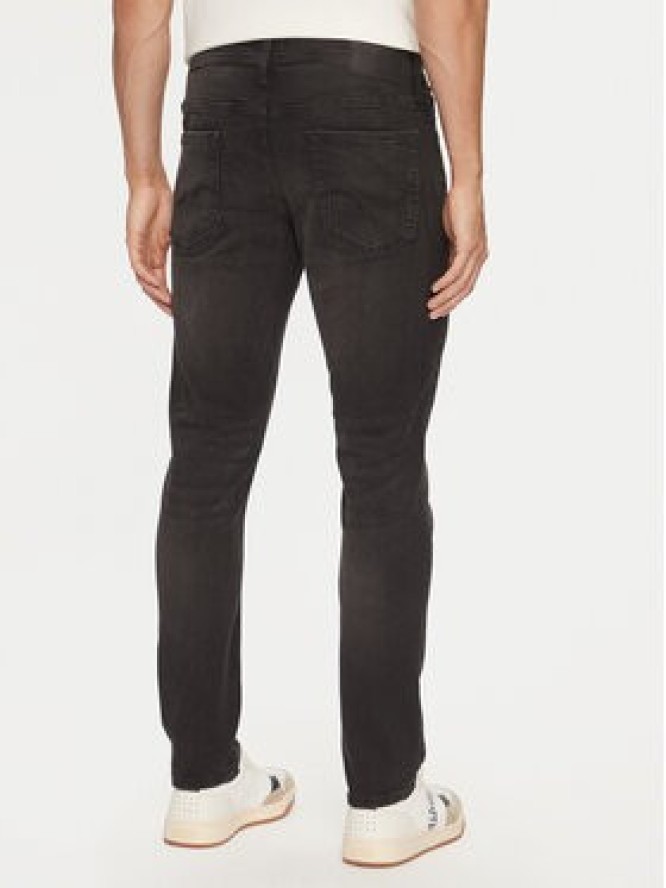 Jack&Jones Jeansy Glenn 12259148 Czarny Slim Fit