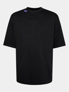 Outhorn T-Shirt OTHAW23TTSHM0855 Czarny Regular Fit