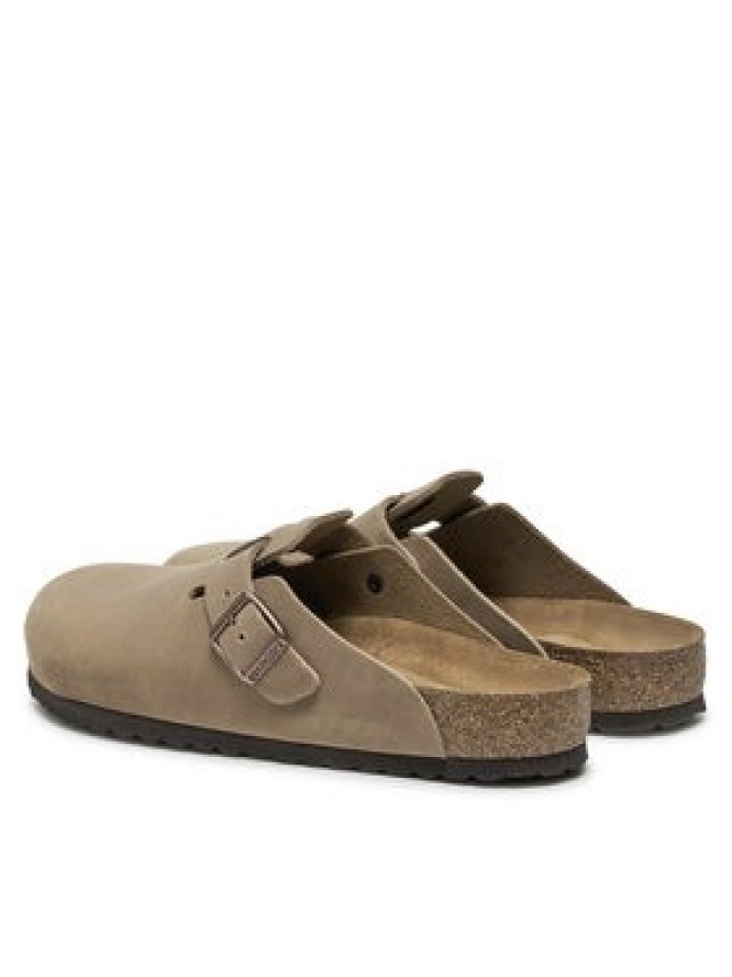 Birkenstock Klapki Boston SFB LEOI 1018147 Brązowy