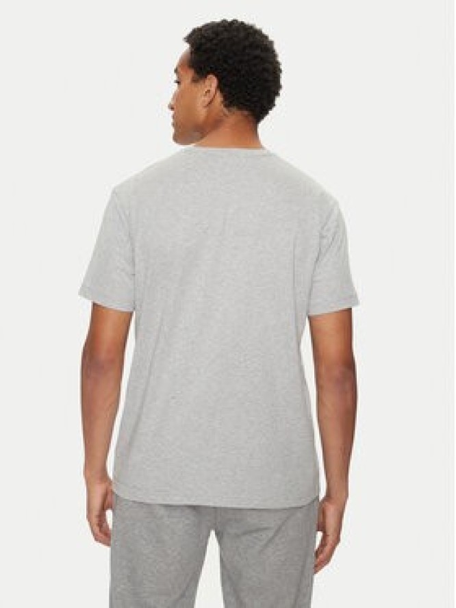 Gant T-Shirt Graphic 2003242 Szary Regular Fit