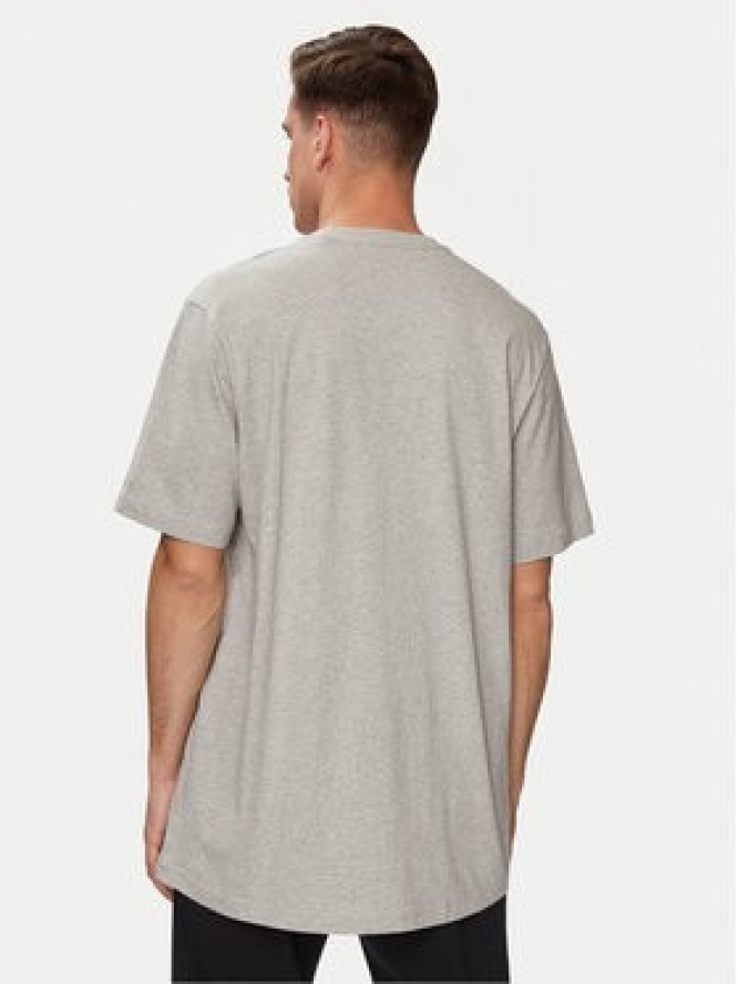 adidas T-Shirt ALL SZN IC9789 Szary Loose Fit