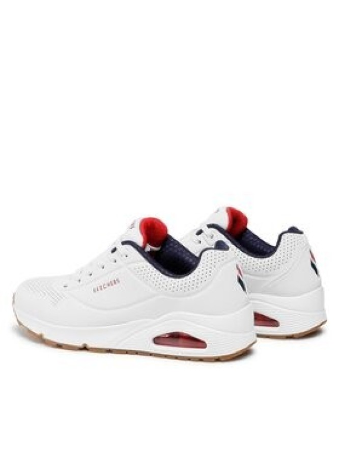Skechers Sneakersy Uno Stand On Air 52458/WNVR Biały