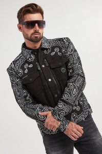 Kurtka męska jeansowa PHILIPP PLEIN