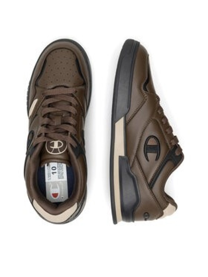 Champion Sneakersy 3 POINT TECH LOW S22272-MM505 Brązowy