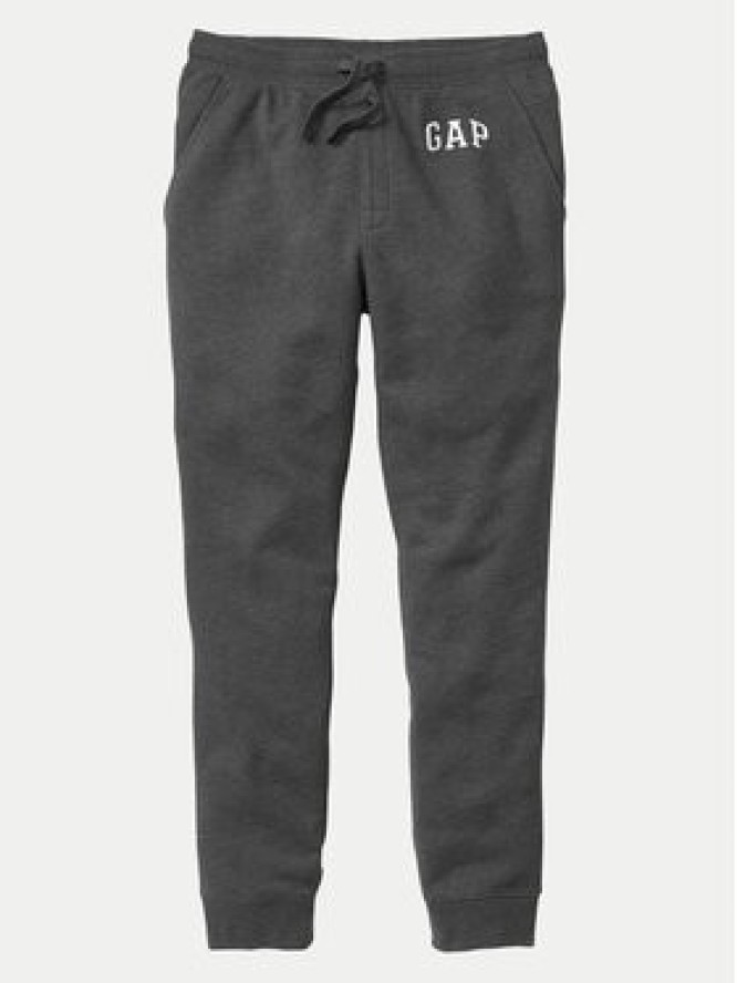 Gap Spodnie dresowe 500382-00 Szary Regular Fit