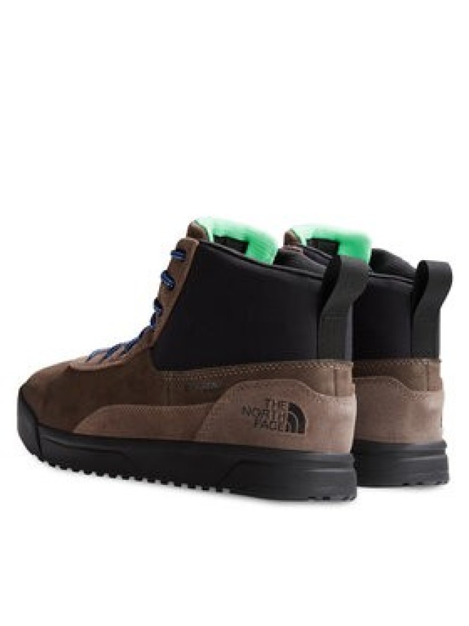 The North Face Sneakersy M Larimer Mid WpNF0A52RMSDE1 Brązowy