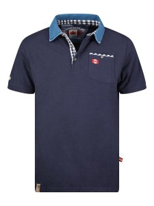 Canadian Peak Koszulka polo "Kerwineak" w kolorze granatowym rozmiar: S