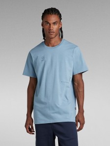 G-Star Koszulka w kolorze błękitnym rozmiar: M