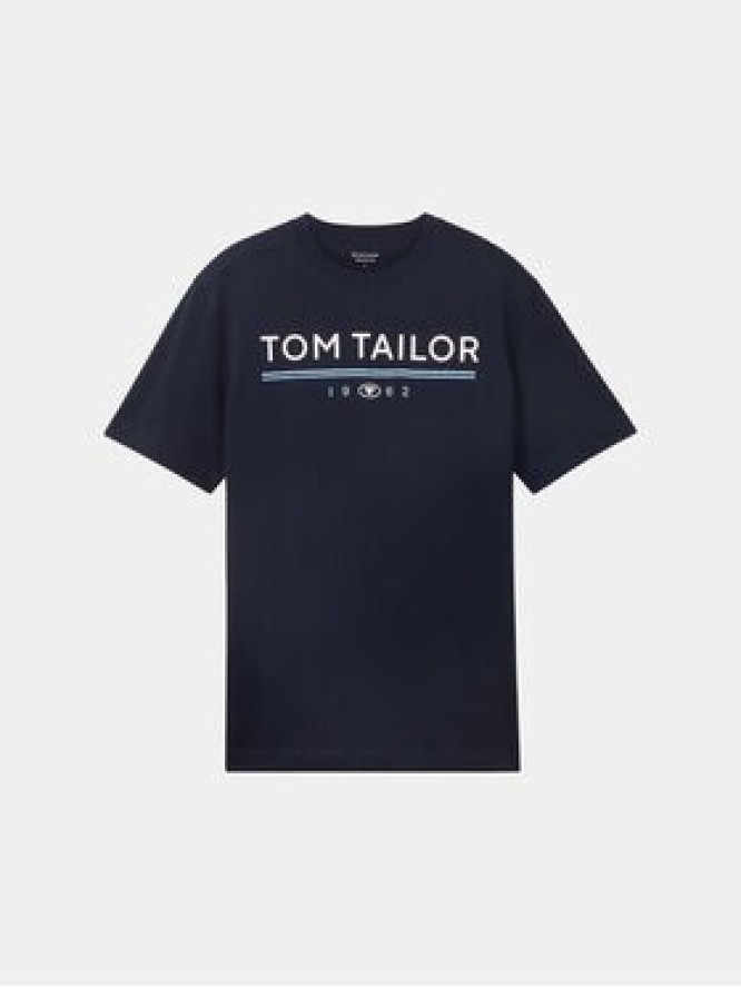 Tom Tailor T-Shirt 1040988 Granatowy Regular Fit