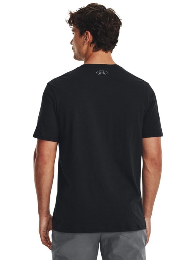 Under Armour Koszulka "BigLogo" w kolorze czarnym rozmiar: XL